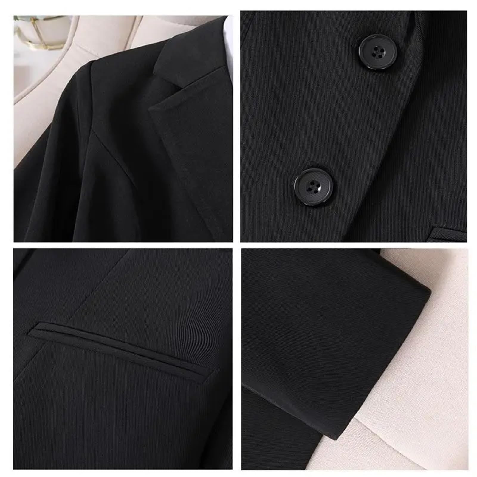 Abito da donna slim fit, giacca professionale, colloqui di lavoro, stile western, abbigliamento stagionale primaverile-autunnale Per Gare Di Equitazione