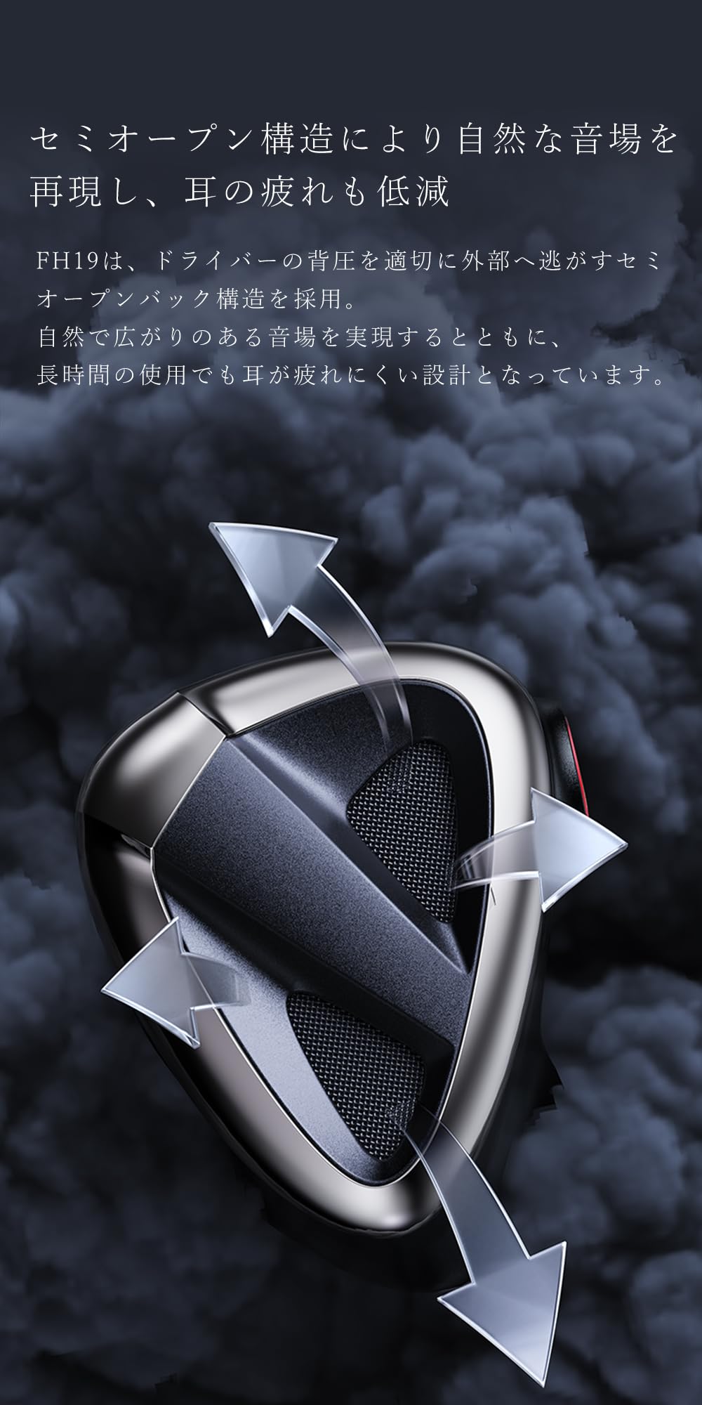 Amazon.co.jp: FIIO FH19 FIO-IEM-FH19-B【日本正規販売店より発送