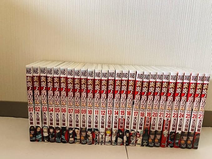Amazon 炎炎ノ消防隊 全巻 1 27巻 おもちゃ おもちゃ