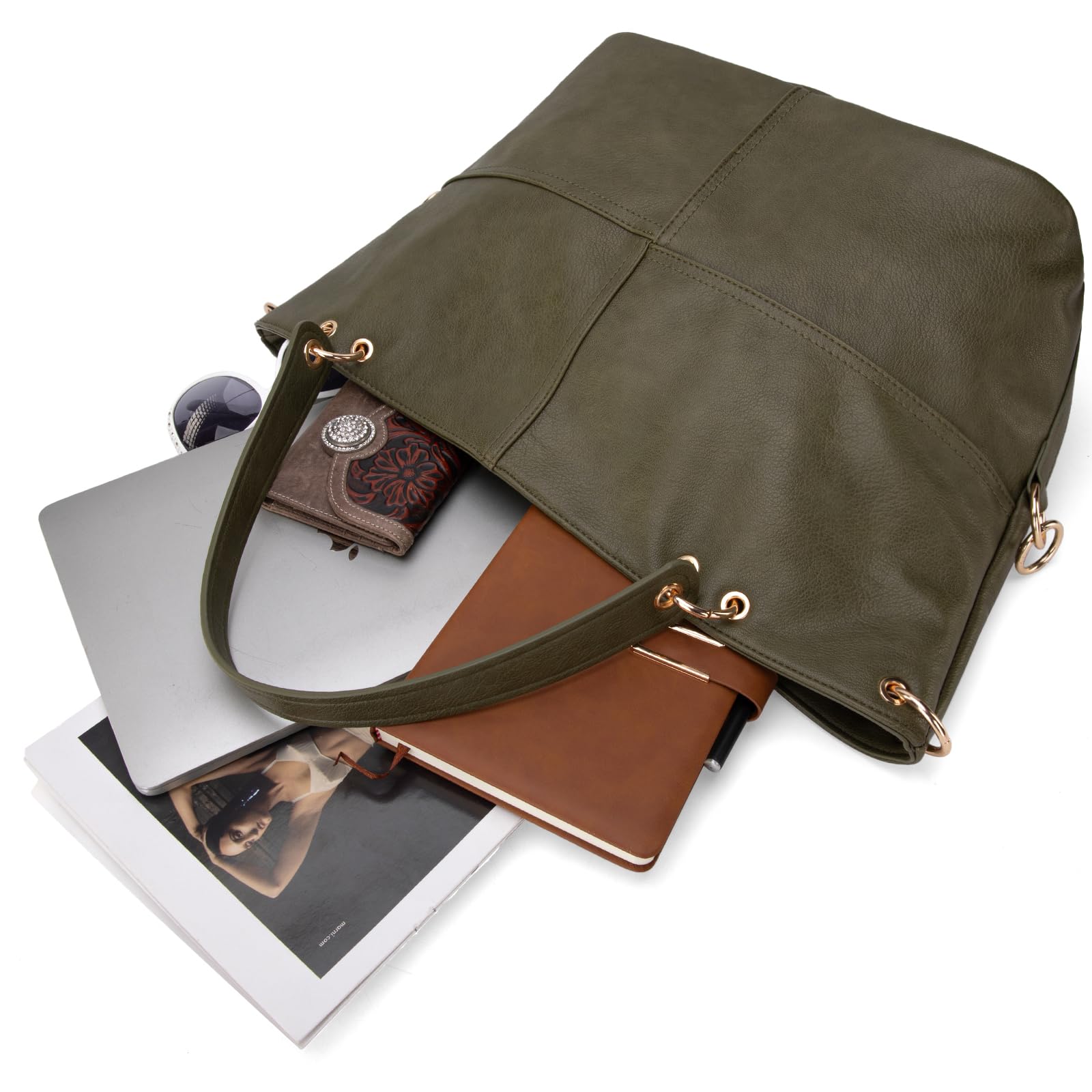 Montana West Hobo Bag for Women Tote Handbag Shoulder Top-handle Purses