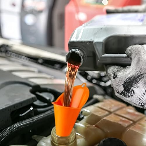 Miniatura 2 de UCS 10015 2 en 1 líquido para limpiaparabrisas y removedor de insectos de 1 galón con embudo de plástico duradero