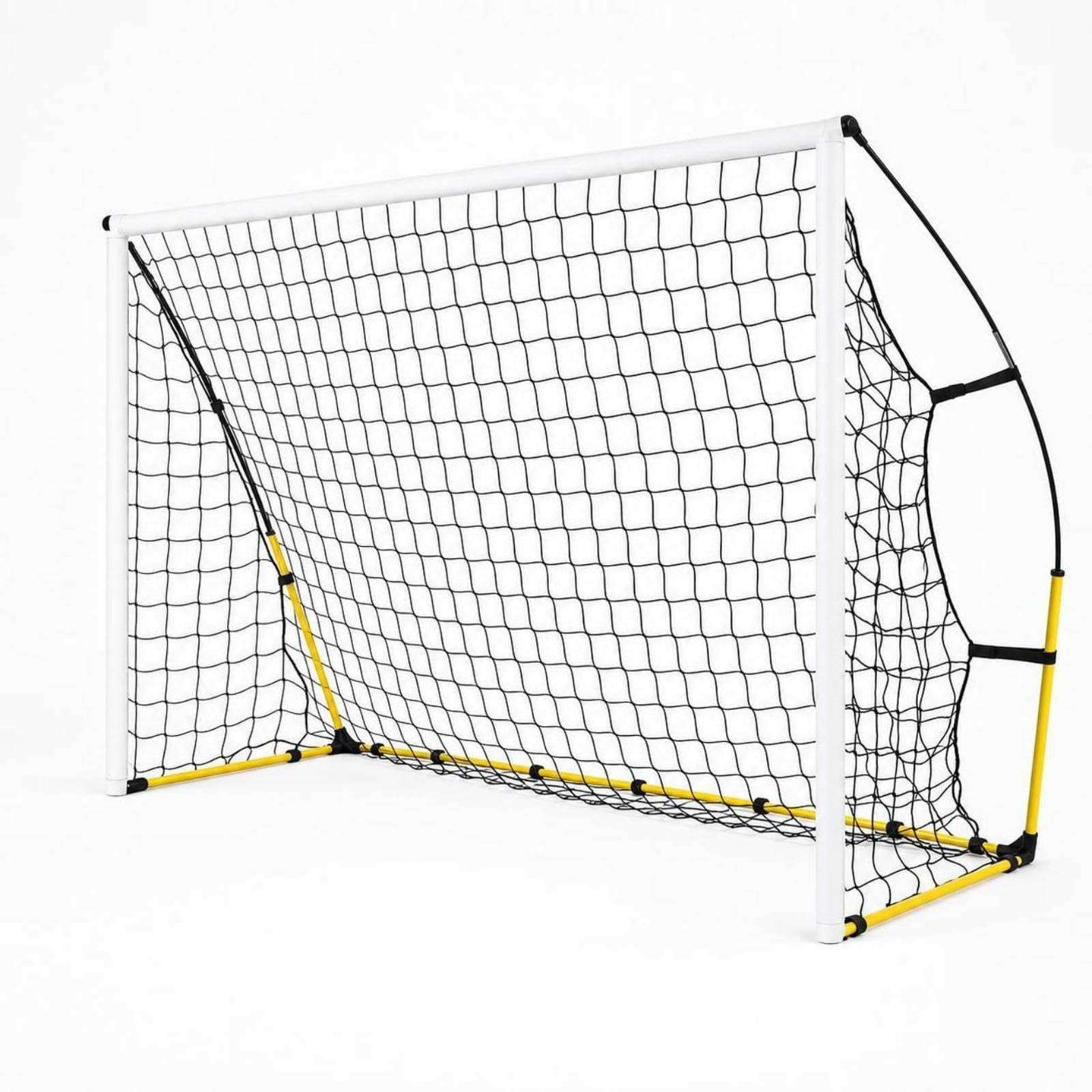Soccer Goal with Quick-Assembly netAssembly Portable Soccer Goal Easy-to-Assemble Athletic Goods for Youthful Athletes Athletes, Kids L 929 Fast Goal-image-22