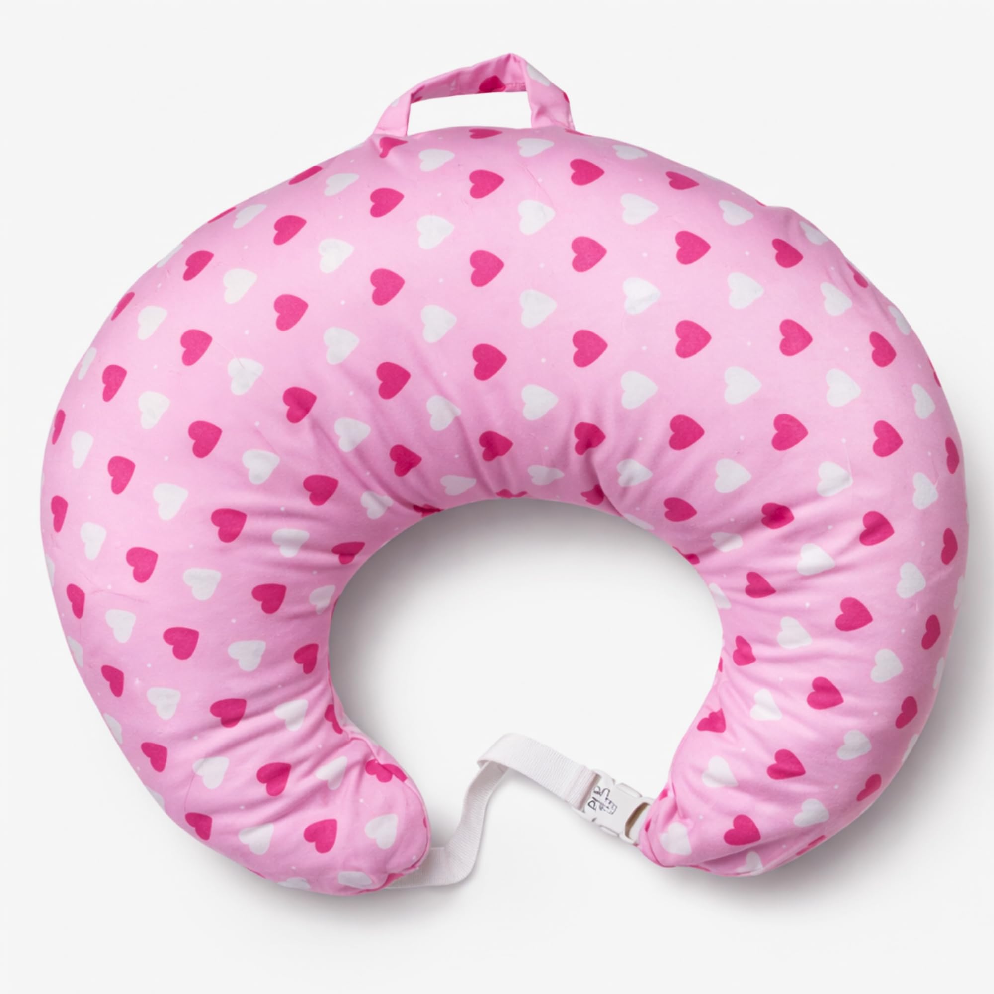 Feeding Pillow for Newborn Baby Breastfeeding - Baby Nursing Pillow for Mom Comfort & Easy Feeding (Pink)-image-42