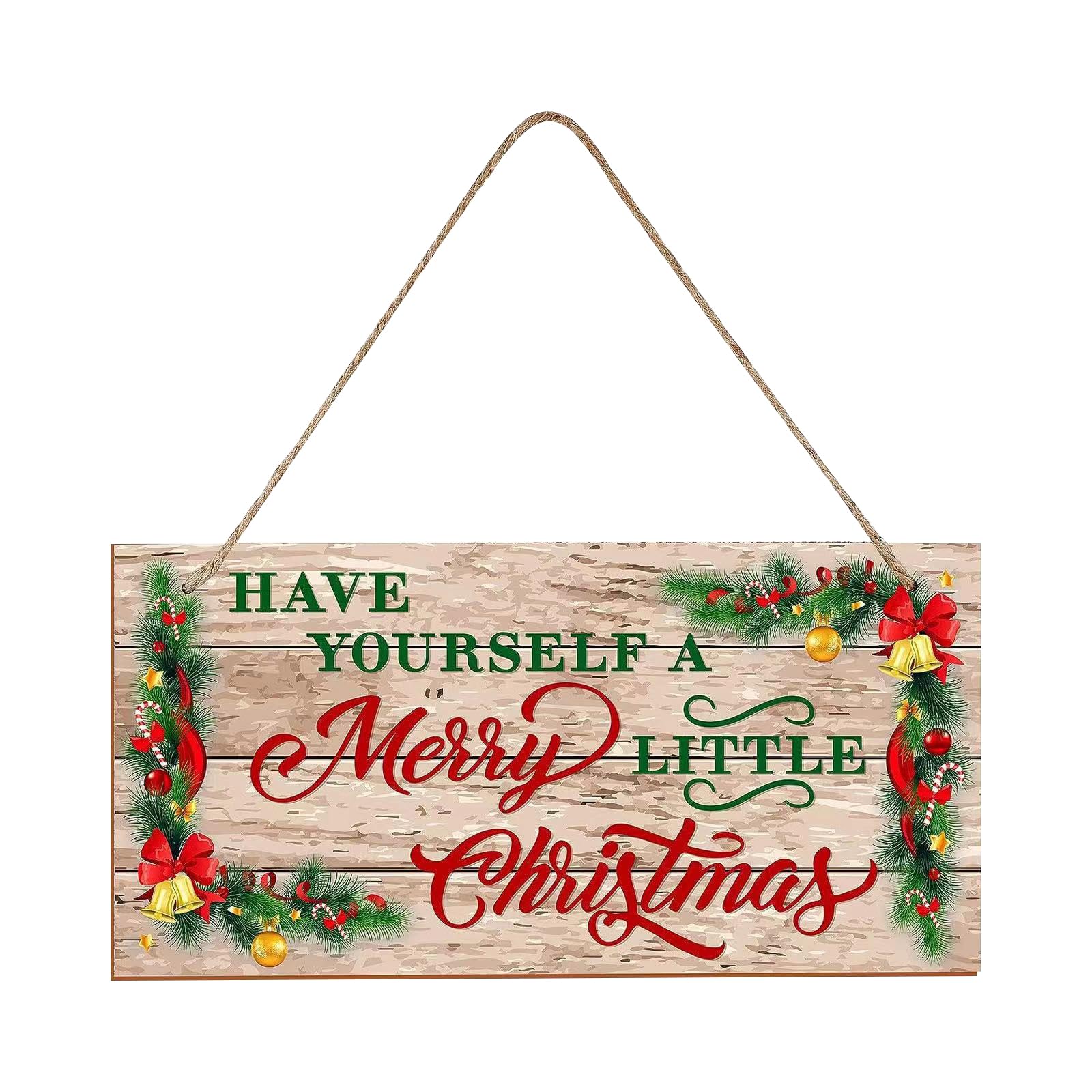 Letreros Madera Navidad Adornos Colgantes con Las Palabras Feliz Navidad, Decoración Personalizada De La Puerta De Navidad, Señales Familiares, Señales De Bienvenida Colgadas En La Puerta Principal