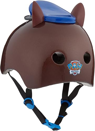 Miniatura 17 de Bell Paw Patrol - Cascos de bicicleta para niños y niños pequeños 3D Skye Multideporte