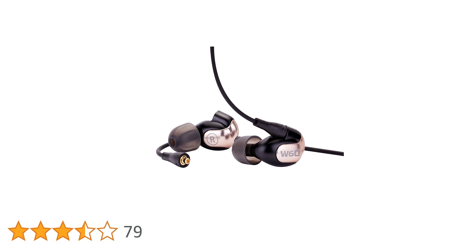 Amazon.co.jp: Westone ウェストン W60 ユニバーサルイヤホン 6