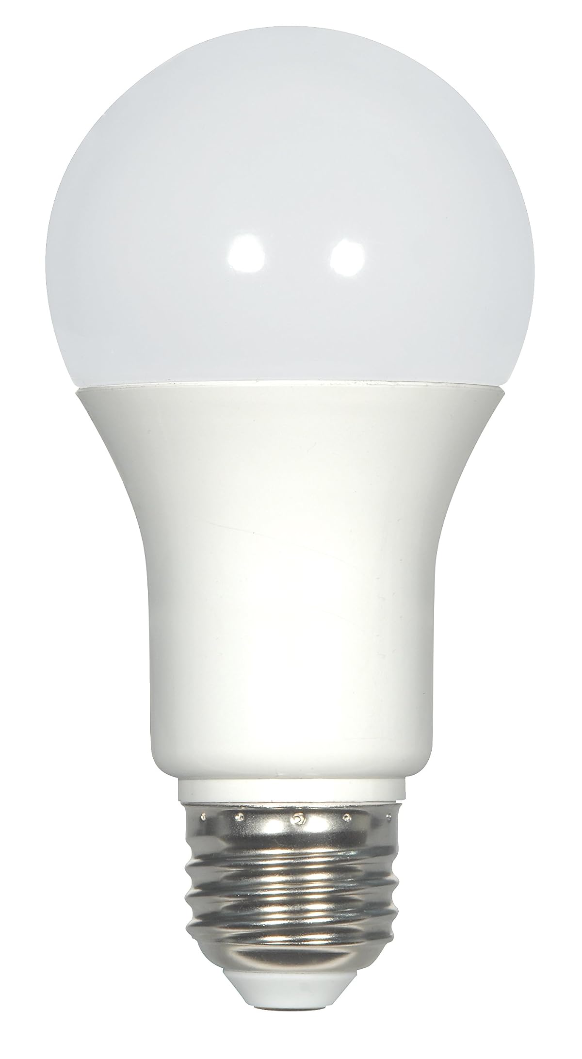 Satco S9811 A19 LED Light Bulb 11.5W Medium Base 120V Soft White 3000K