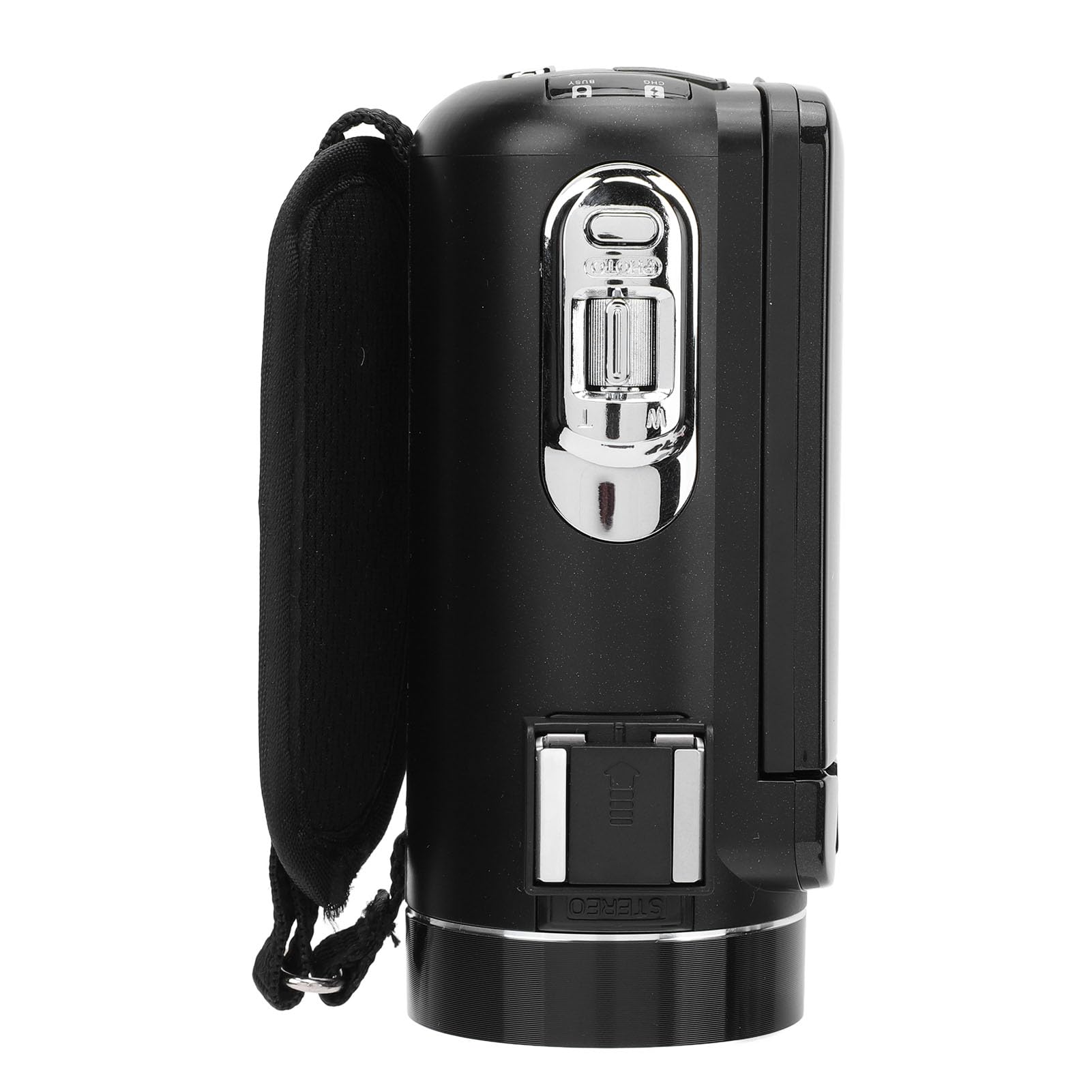 Video Camera Digital Camcorder 4K 56MP HD 18X Digital Zoom 3 Inch Rotation Touchscreen Video Recorder Remote Travel Vlogging