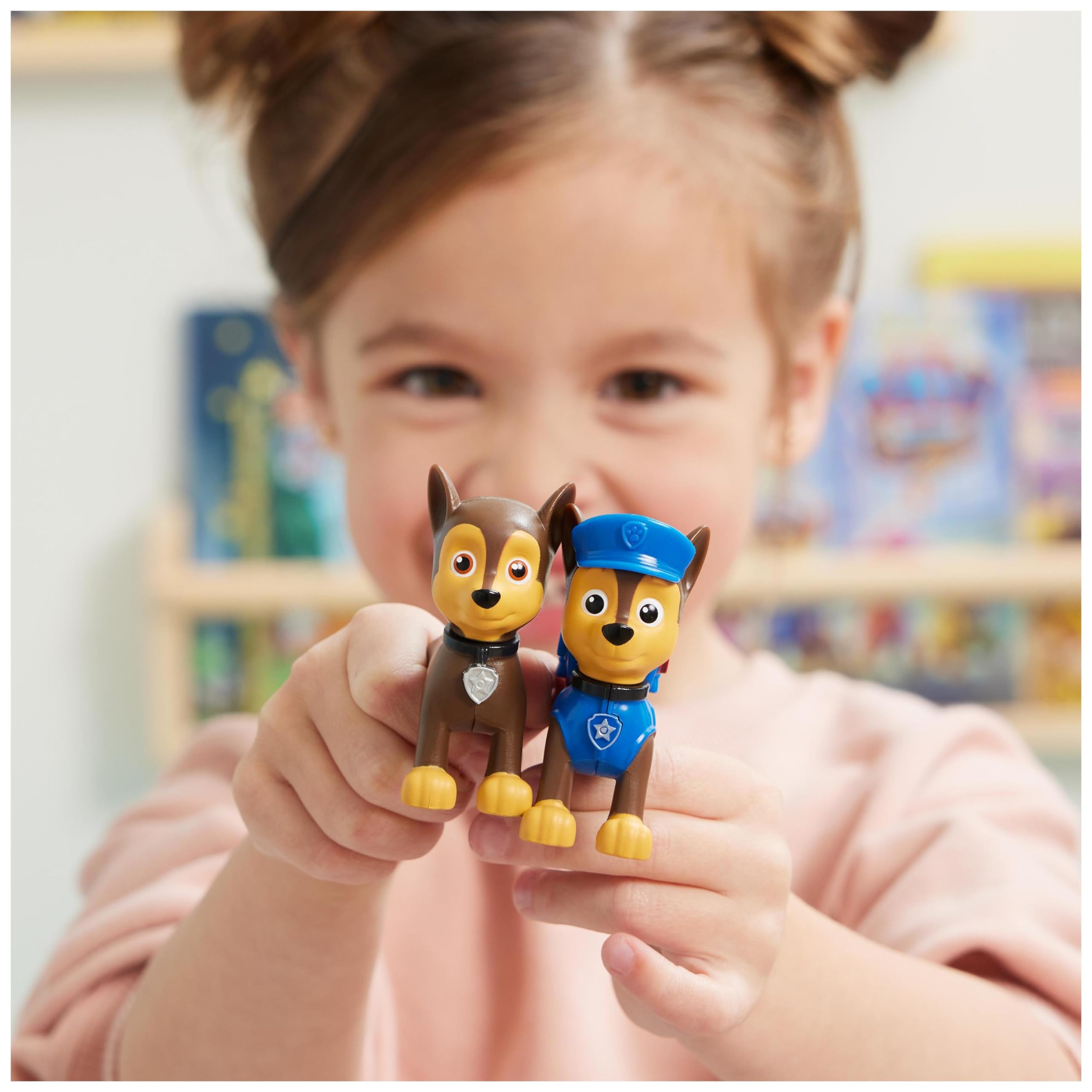 Paw Patrol - Pat Patrouille - Tour de Contrôle 50 Cm - avec Périscope, Missions, Toboggan, 7 Cartes 1 Véhicule Et 2 Figurines Chase - Pat Patrouille Jouet - Voiture Enfant - Jouet Enfant 3 Ans Et +