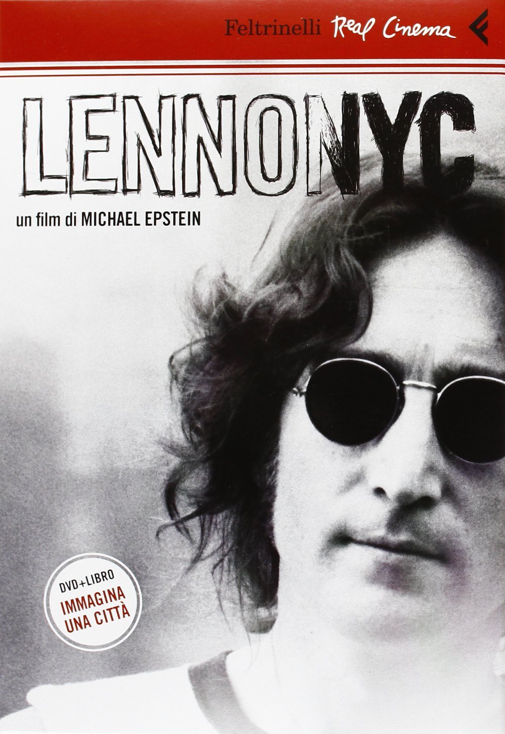 LennoNYC DVD avec livre édition import pour les passionnés de John Lennon