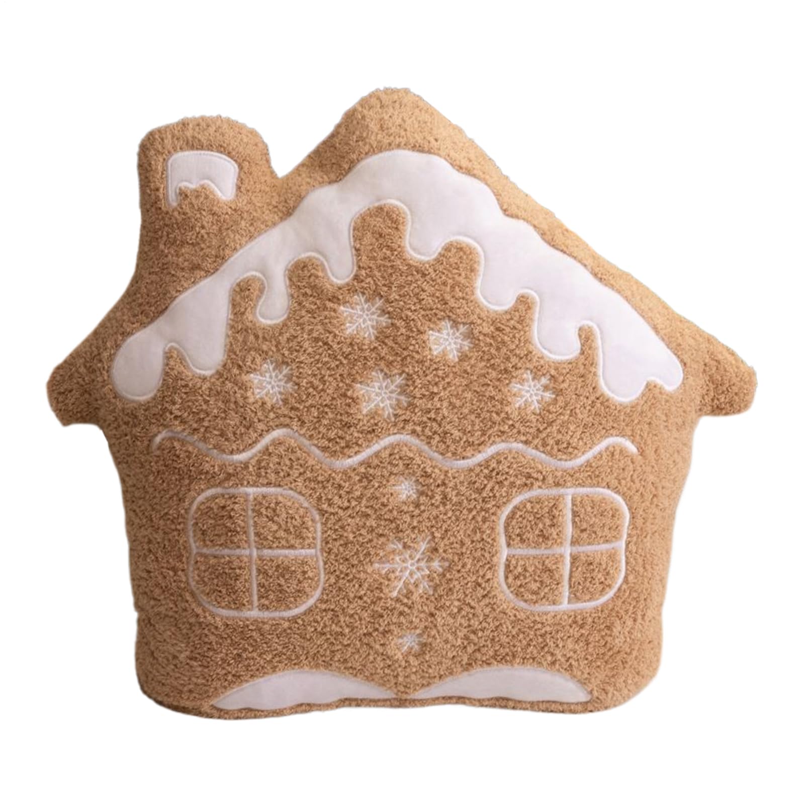 Coussin de Noël pelucheux pour créer des souvenirs magiques en famille