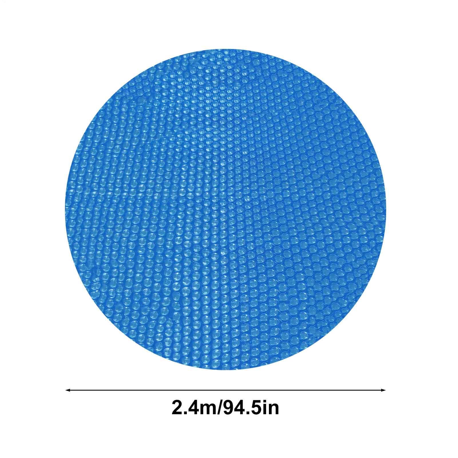 Copertura Solare Piscina Telone Antipolvere Riutilizzabile Con Protezione | Coperture Termiche Per Piscina All'Aperto per Esterno Giardino Prato Patio Sentiero Fattoria Spiaggia Spa ed