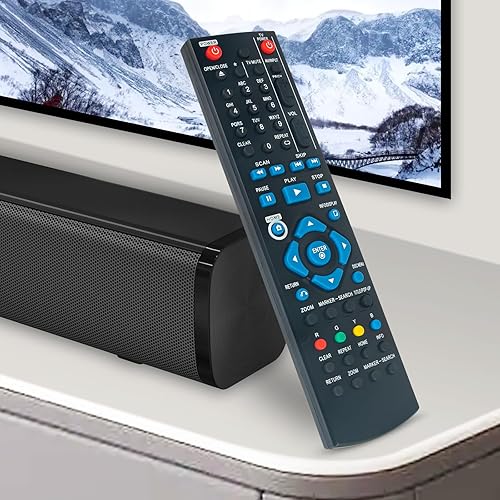 Miniatura 4 de Beyution AKB73215301 Reemplazo de control remoto para LG Blu-RayDVD reproductor de discos BD370 BD520 BD572 BD580 BD530 BD550 BP325 BP320 BP135WN