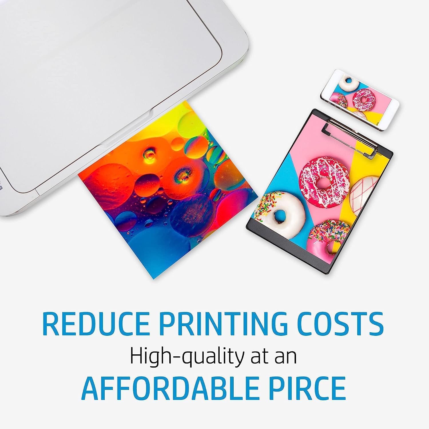 Kogain Rigenerato 301XL Cartuccia d'inchiostro Sostituzione per 301 XL Nero e Colore Compatibile per Envy 4500 5530 5532 Deskjet 1000 1010 1510 2050 2540 3050 OfficeJet 2620 2622 4504 4630 5534