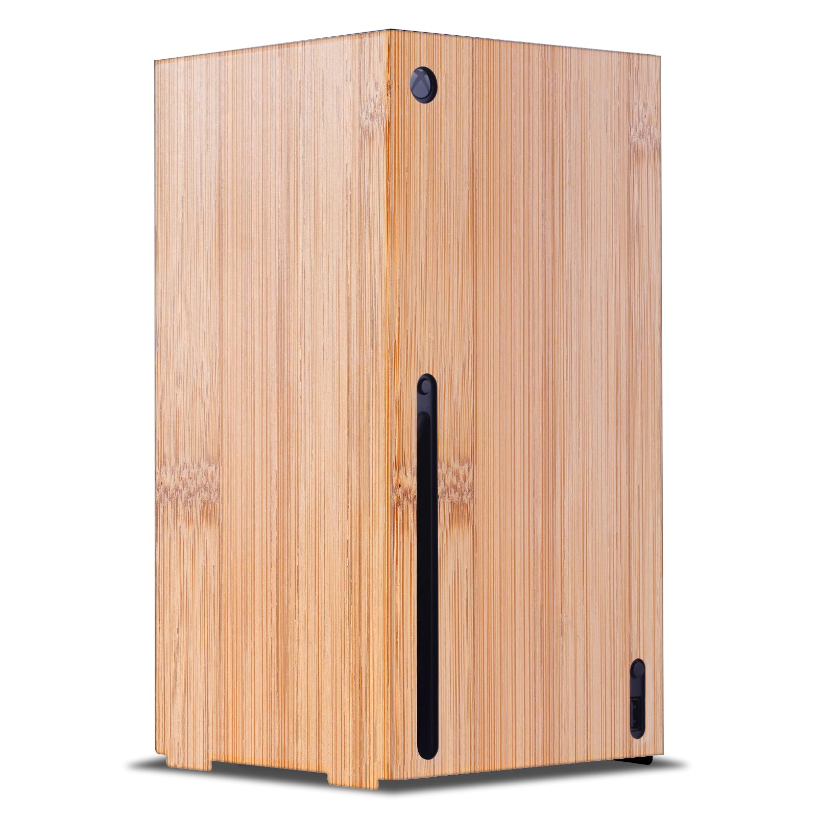 Enveloppement de console de jeu compatible avec Xbox Series X bambou marron - 8