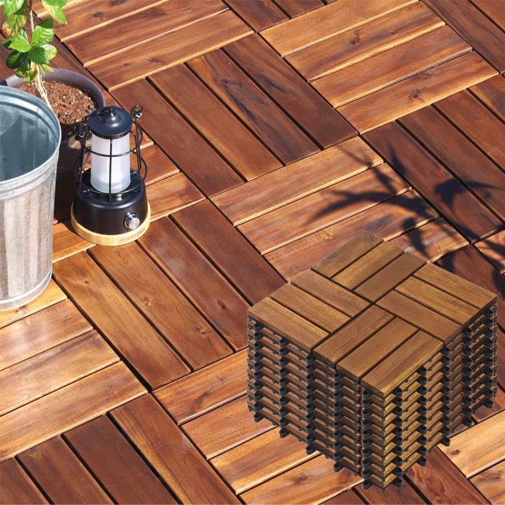 【腐らない天然木　ウッドデッキキット】 腐らない天然木 ウッドデッキキット】