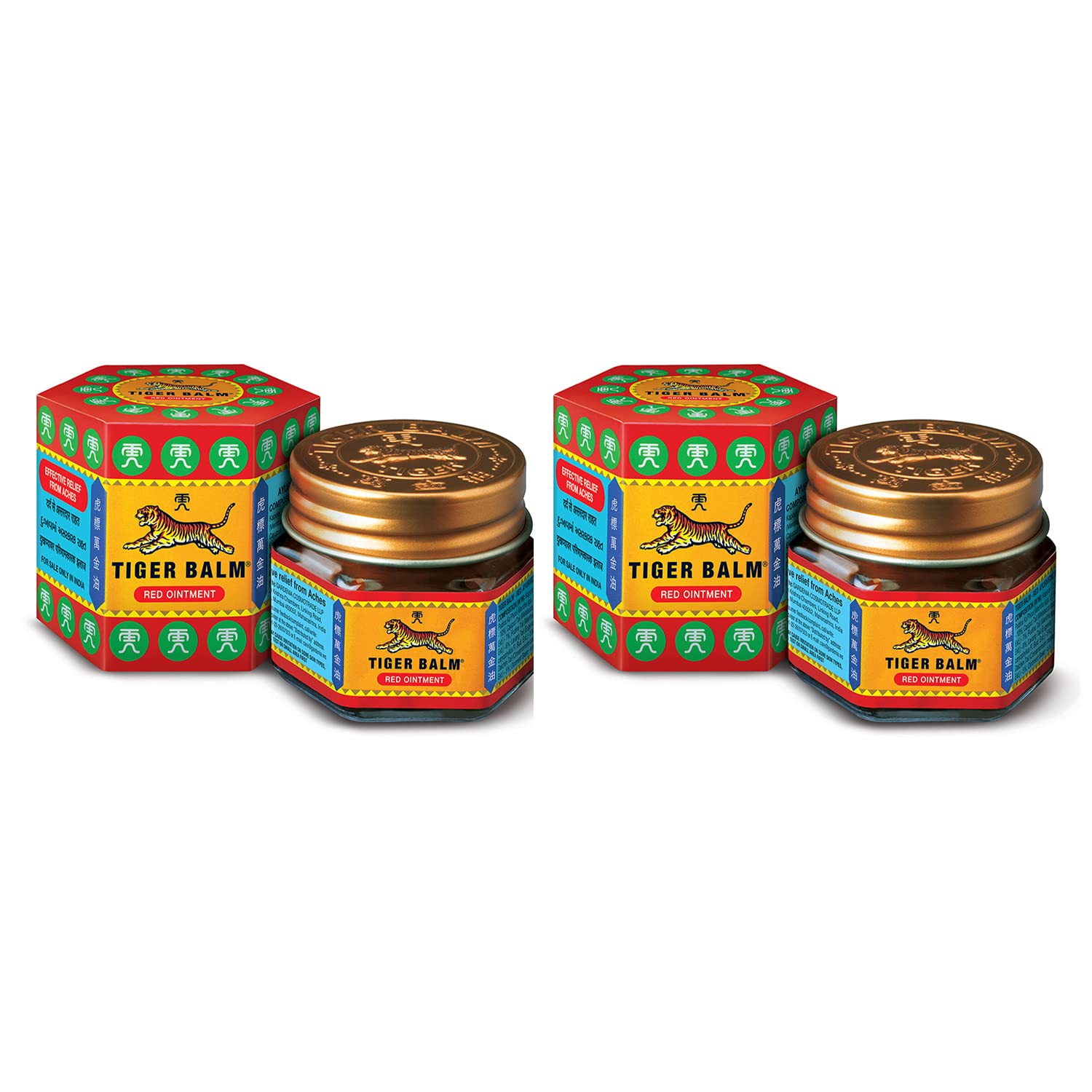 See full amazon price history chart for Tiger Balm Red Ointment | Effective Relief From Joint Pain, Back Pain, Body Pain, Muscle Pain, Knee Pain & Sprain | Ayurvedic Pain Relief Balm | 21ml | Pack of 2 Tiger Balm Red Ointment | Effective Relief From Joint Pain, Back Pain, Body Pain, Muscle Pain, Knee Pain & Sprain | Ayurvedic Pain Relief Balm | 21ml | Pack of 2 (B0C3LFKBZD) Amazon Price History, Amazon Price Tracker