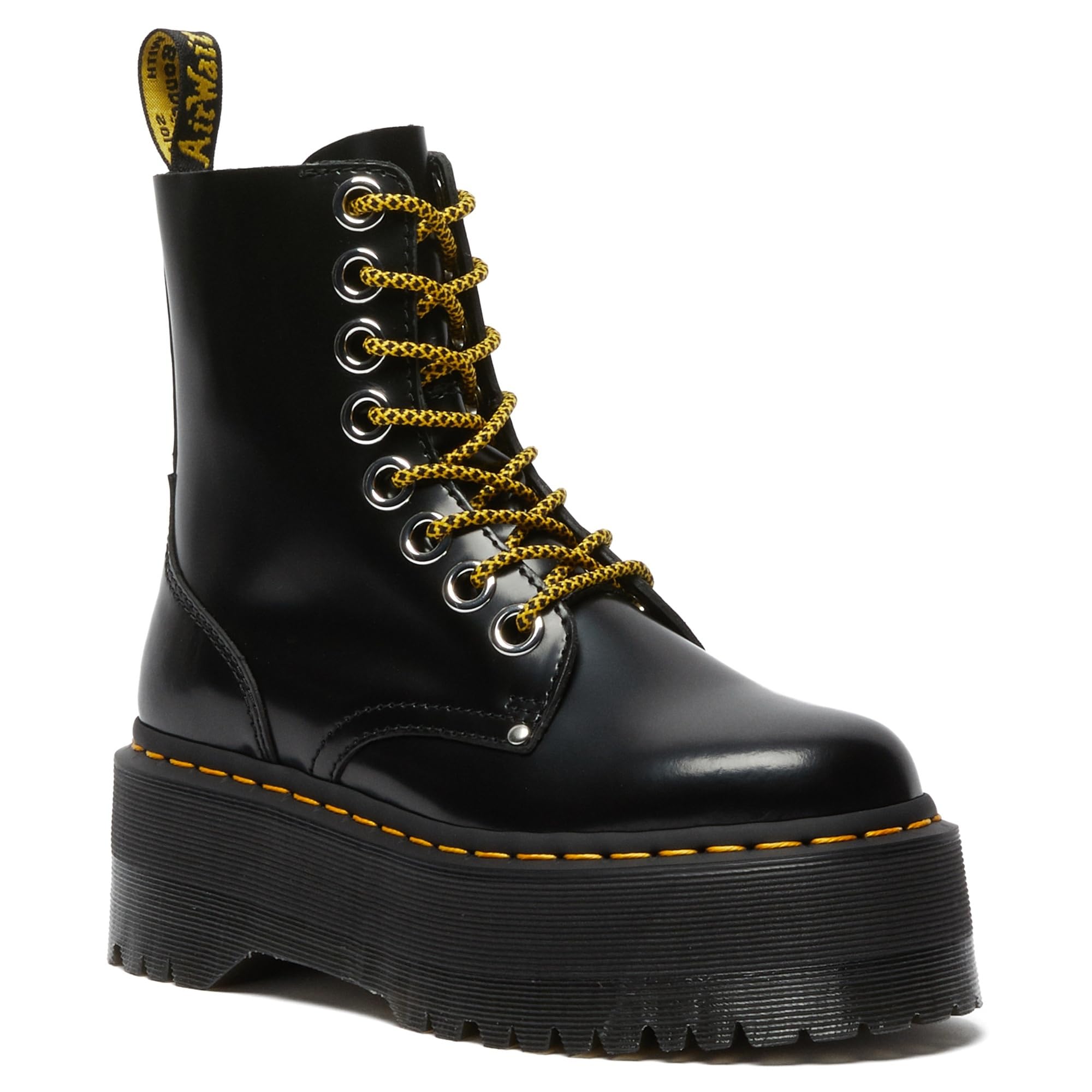 【専用】Dr.Martens JADON UK5 厚底 8ホール 純正レース Dr.Martens（ドクターマーチン） 1460 ジェイドン 厚底 サイドジップ 8
