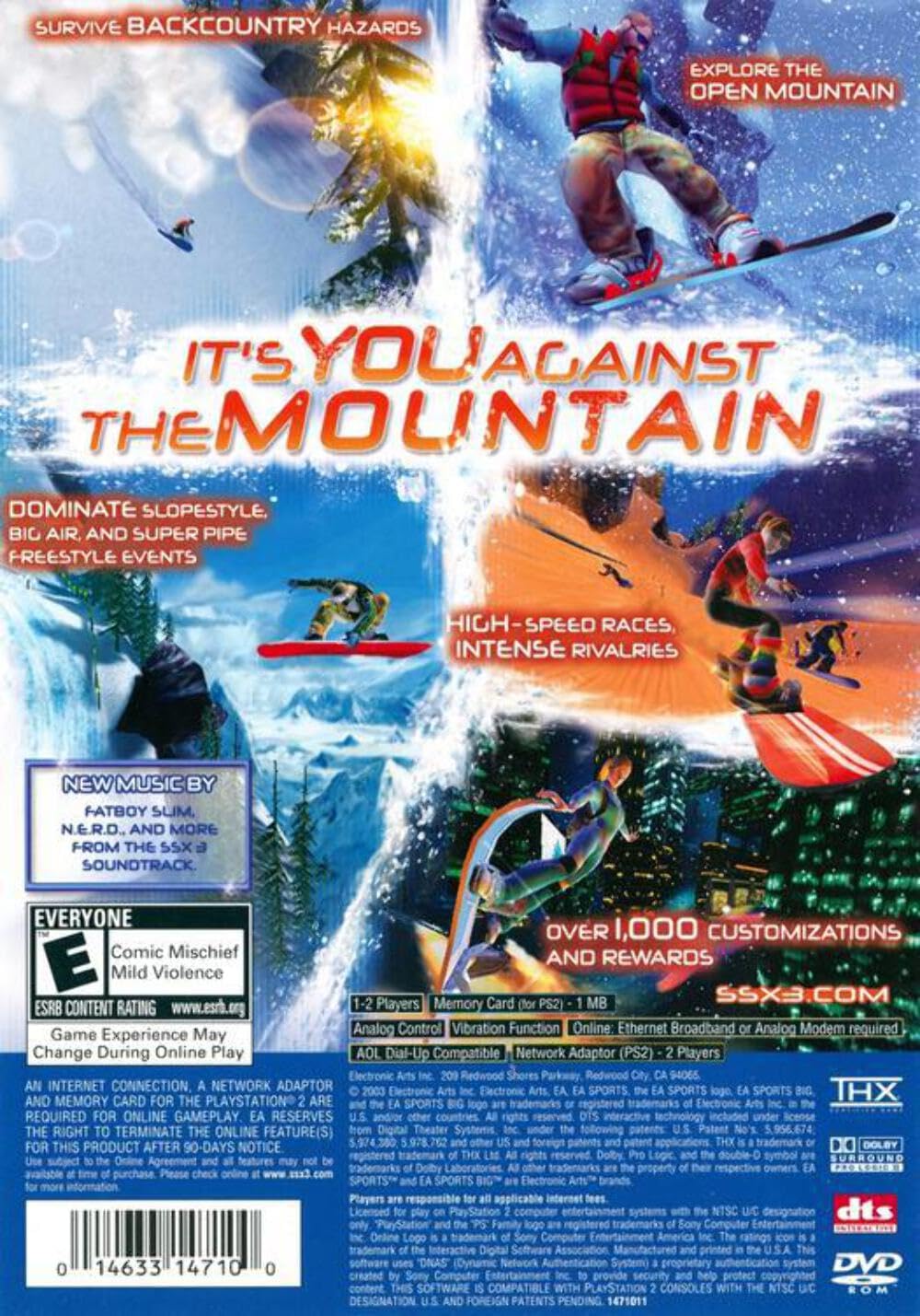 Amazon.com: SSX 3 [Xbox] : Electronic Arts: Video Games