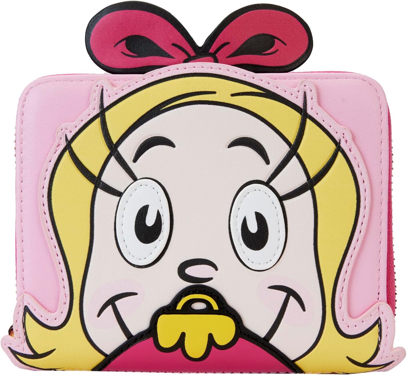 Loungefly Dr Seuss The Grinch Cindy Lou Who Cosplay Zip Around Wallet