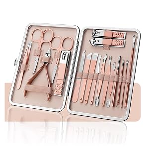 Nail Clippers Nail Pliers Manicure Care Tools Nail Tools Set Nail Clippers Set 152-102MM
