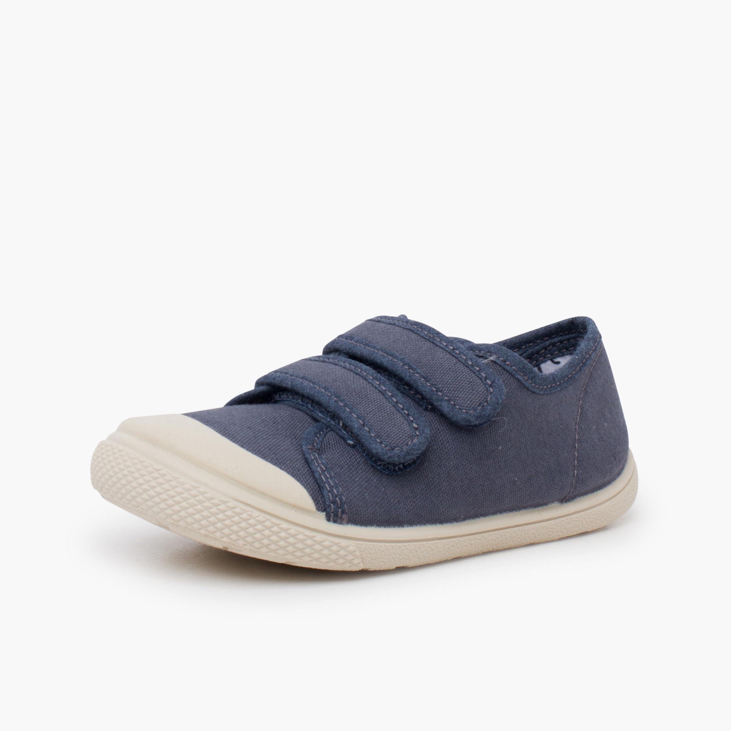 Pisamonas Zapatillas Lona Barefoot Puntera Goma