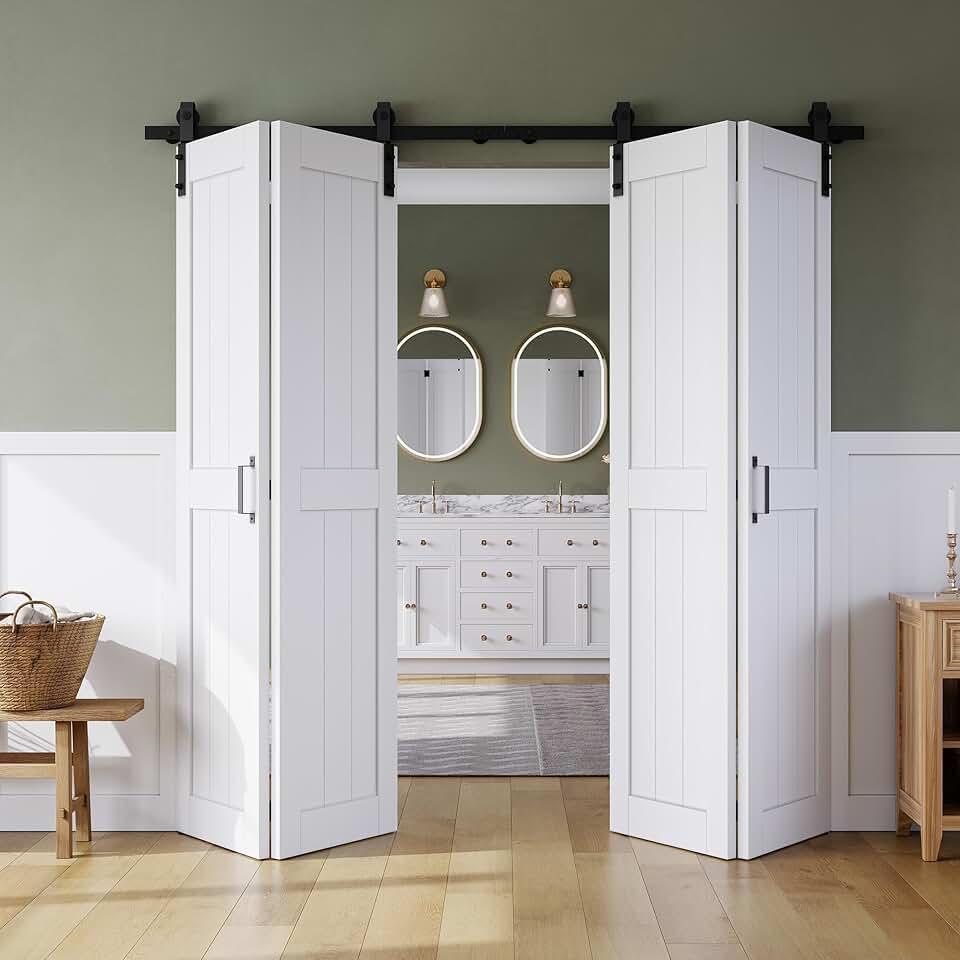 Wide Closet Door Upgrade