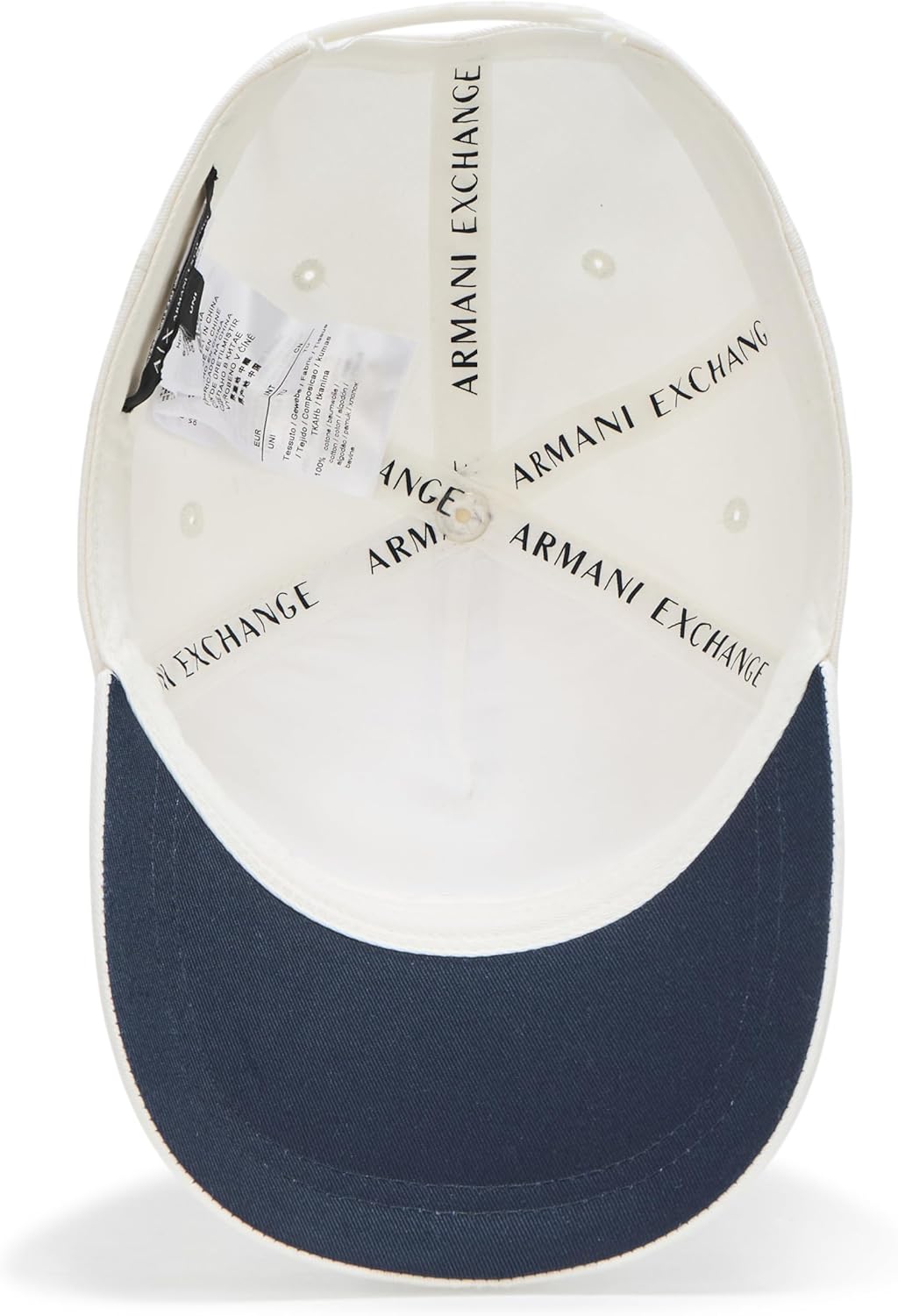Armani Exchange Men's Limited Edition a Line Baseball Hat