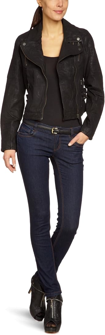 Pepe Jeans Zoe - Giacca, Manica Lunga, Donna, Nero (Schwarz (Black)), L :  Amazon.it: Abbigliamento