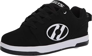 Heelys Voyager Unisex Adult Wheeled Sneakers - Removable Heel Wheels, EVA Comfort Midsole, ABEC 5 Bearings for Skating Fun