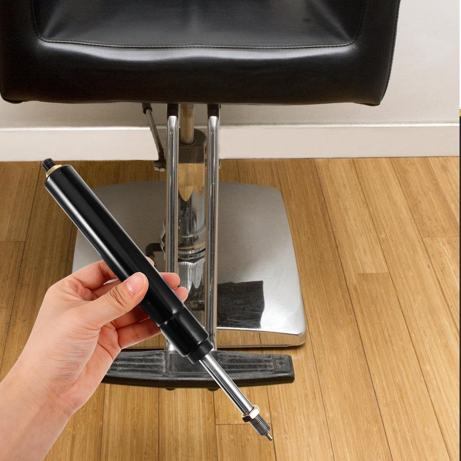 FOMIYES Silla De Peluquería Silla De Barra De Aire De Conexión Reparación De s De Salón De Salón Varilla Hidráulica De Repuesto Resistente Reparación De