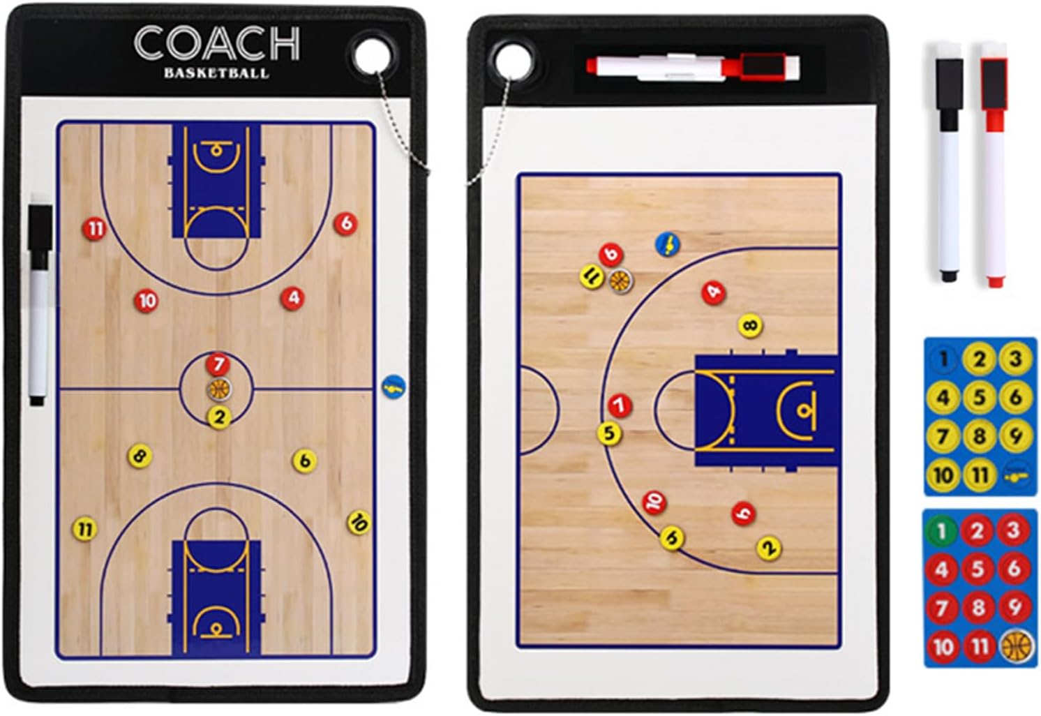 Taktifol Lavagna Tattica Per Allenatore Di Calcio Trasparente Goalinn - Foto 7