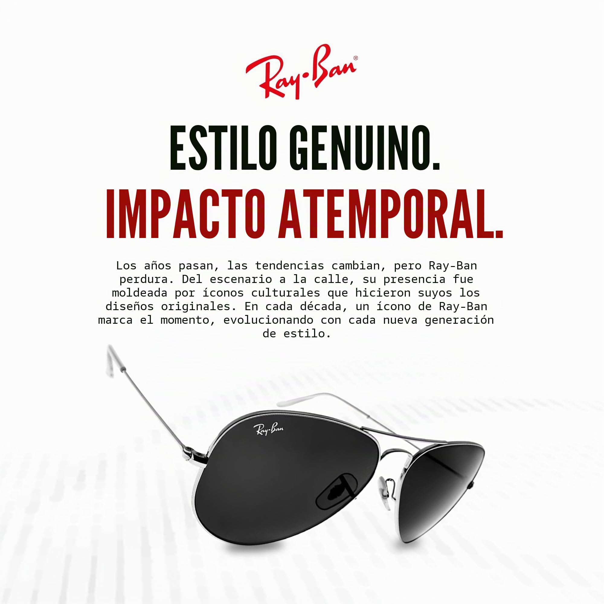 Ray-Ban Gafas Hombre