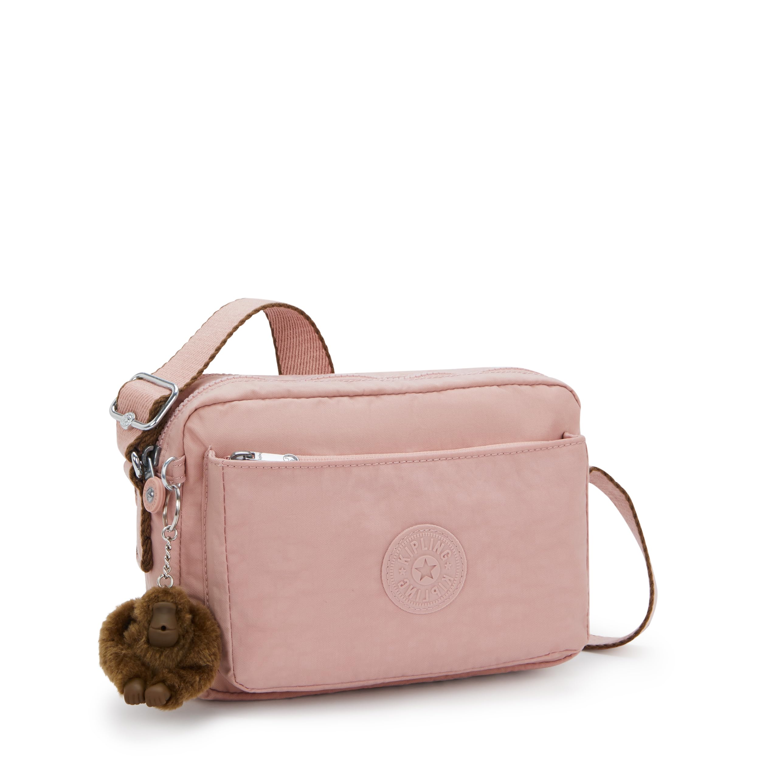 Kipling bolso bandolera Basic Abanu Crossbody Bag Memory Pink rosa viejo