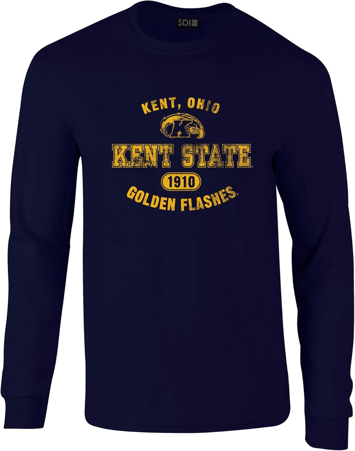 100% Cotton Long Sleeve Tee, Vintage Old School Design