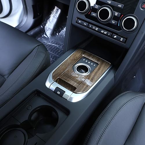 Miniatura 4 de CHEYA Cubierta de panel de palanca de cambios interior de automóvil ABS 1 pieza para Land Rover Discovery Sport 2015-2018 accesorios de automóvil