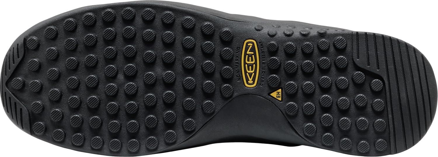 KEEN Utility Mens Ks86+ Composite Toe Leather Low Height Non Slip Comfortable