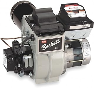Beckett Oil Burner, 6 Dia x 6-5/8 in L Air Tube
