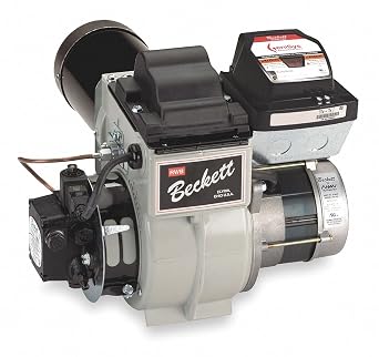 Beckett Oil Burner, 6 Dia x 6-5/8 in L Air Tube