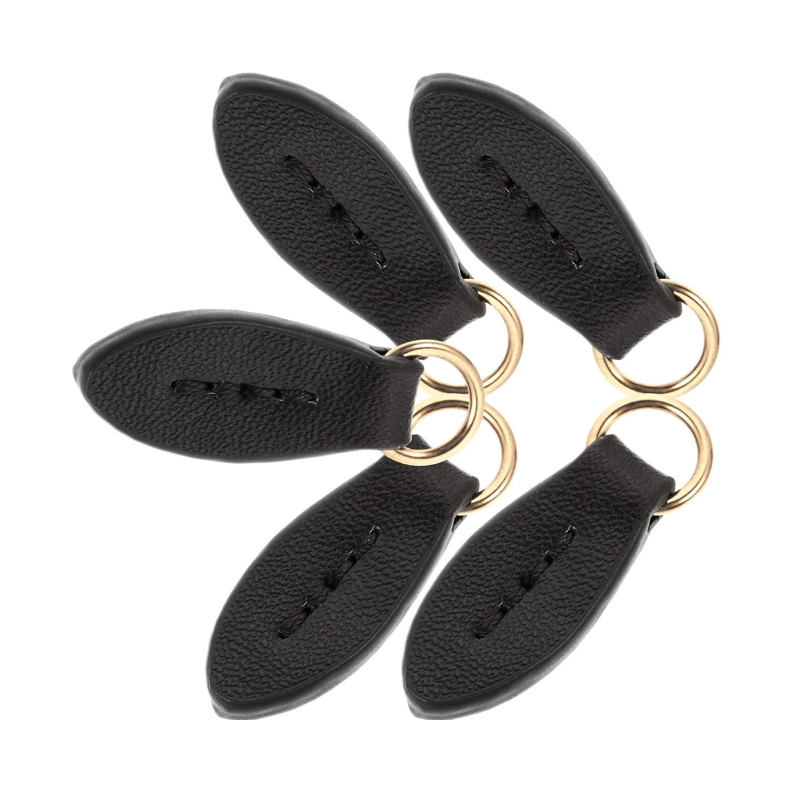 Zipper Pull Replacement Parts, Zipper Pulls 20pcs Head Decorative