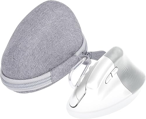 Miniatura 5 de Aenllosi Reemplazo de estuche rígido para mouse ergonómico vertical Logitech Lift (gris)