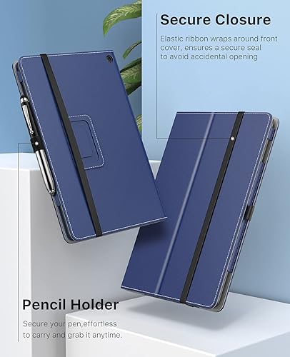 Miniatura 7 de MoKo Funda compatible con la nueva tableta Tienda Kindle Fire HD 10 y 10 Plus (11 generación, versión 2021) de 10.1 pulgadas, funda plegable delgada