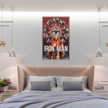 海外限定 アイアンマン Foil シルクスクリーン ポスター 海外限定 アイアンマン Foil シルクスクリーン ポスター Amazon