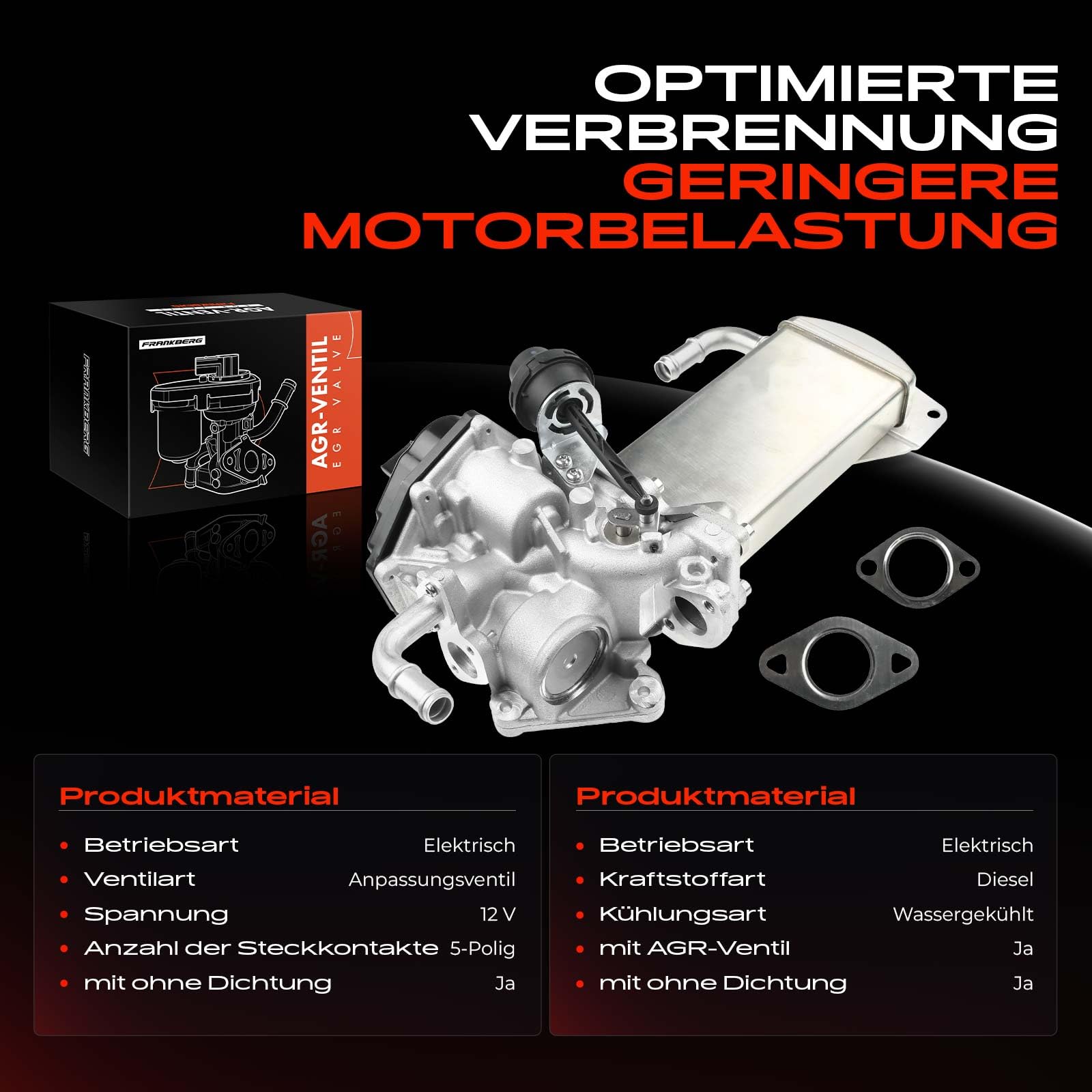 AGR zawór zwrotny spalin do M-u-l-t-i-v-a-n V Transporter V 2.0L Diesel 2009-2015 03L131512DK