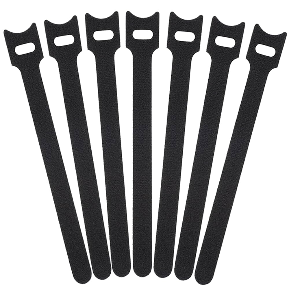 ケーブルバンド ケーブル束ね 収納 ブラック 16本入り Amazon.co.jp: ケーブルバンド: 文房具・オフィス用品