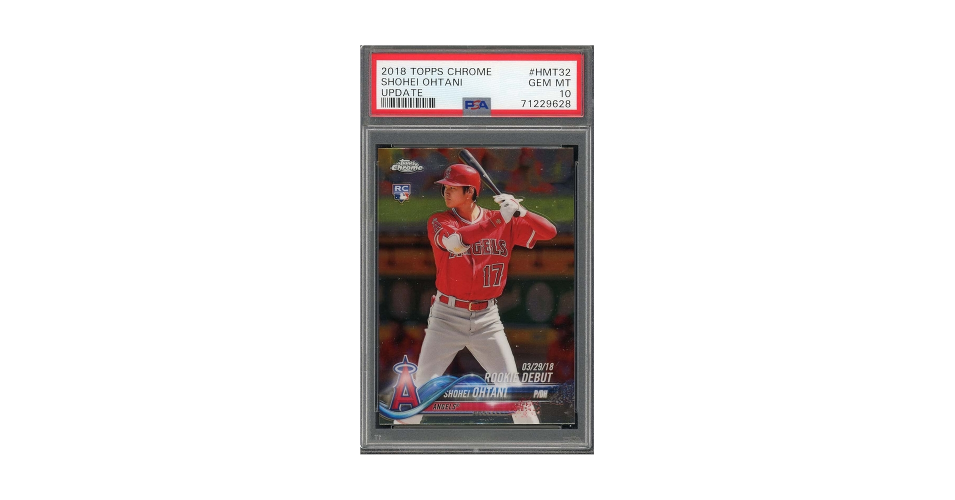 スポーツ選手 2018 Shohei Ohtani Topps Chrome PSA WBC $_57.JPG?set_id=880000500F