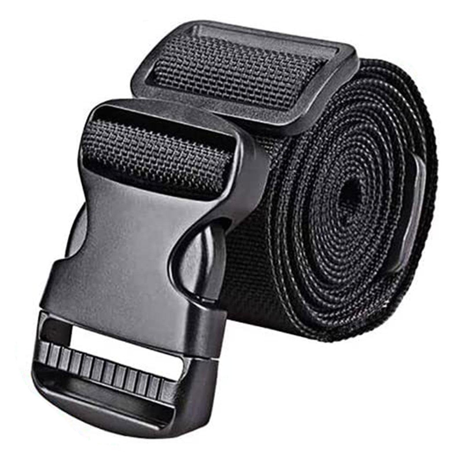 Buckle Packing Straps - Baggage Straps | Adjustable Luggage Straps with Buckle, Travel Straps with Buckle Closure Luggage Beltfor Travel, Durables Luggage Strap Travel Belt for Suitcase Bag