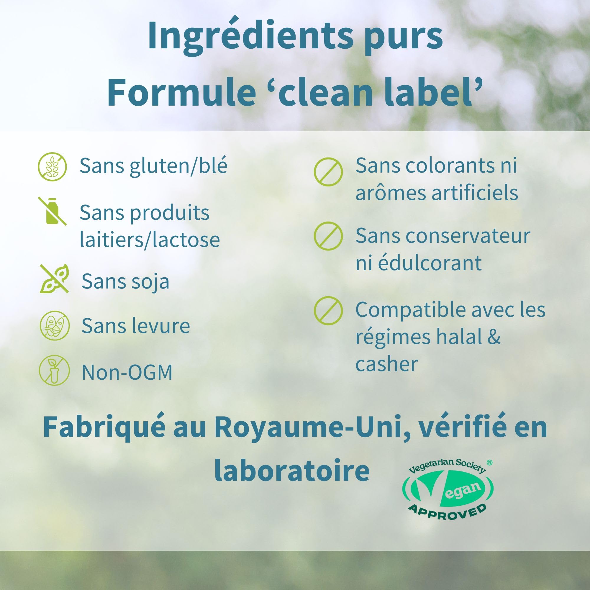 Collagène Vegan en Poudre Avancé avec Vitamine C, 11 g de Protéines, 21 Acides Aminés (y compris Glycine), Peptides de Collagène 100% Végétale, Non Aromatisé, 35 portions – par Igennus