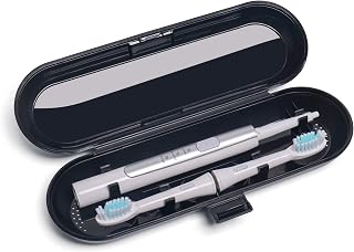 Reiseetui für Oral-B Pulsonic Slim, 2 Aufsteckbürsten