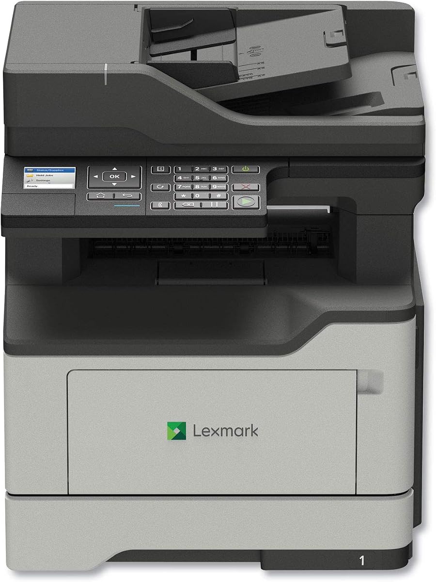 36S0620 MX321adn Impresora láser monocromática compacta todo en uno, lista para red, escaneo, copia, impresión a doble cara y funciones profesionales